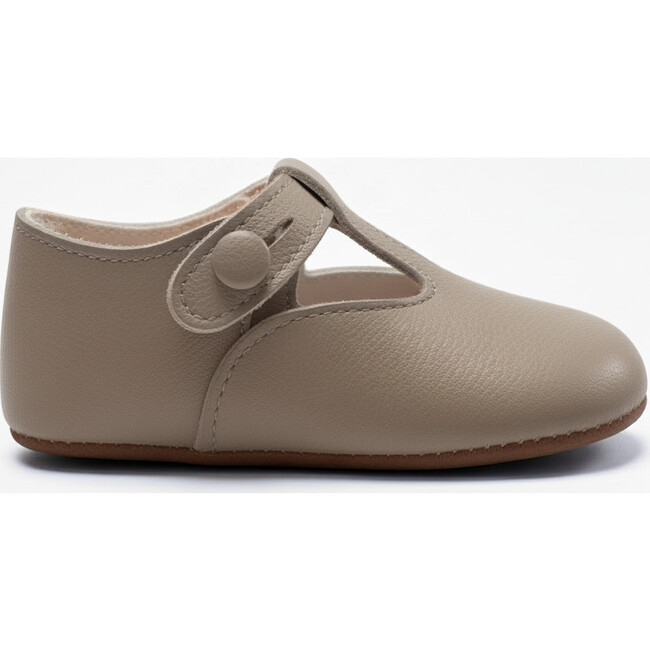 Alex British Pre-Walker Baby Shoe - Taupe