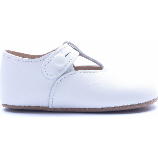 Alex British Pre-Walker Baby Shoe - White