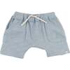 Mini Brooklyn Jogger Short, Fog - Shorts - 1 - thumbnail