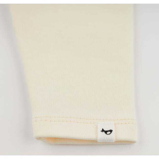 Plain Legging, Milk - Leggings - 3