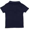 Spencer Short Sleeve Polo, Navy - Polo Shirts - 2