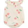 Cherries Print Bella Bubble, Milk - Onesies - 5