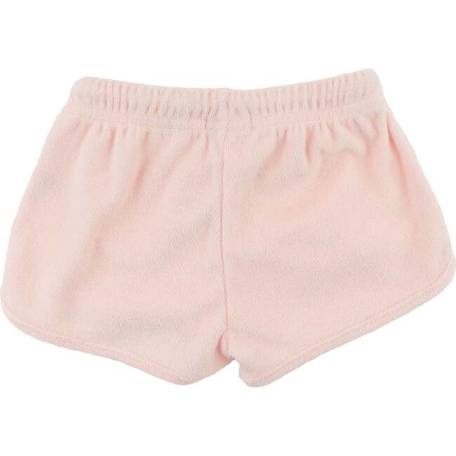 Lottie Terry Shorter Track Short, Pale Pink - Shorts - 3