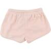 Lottie Terry Shorter Track Short, Pale Pink - Shorts - 3
