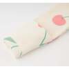 Cherries Print Zipper Front Footie, Milk - Footie Pajamas - 5 - thumbnail