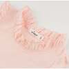 Rebekah Ruffle Tank, Pale Pink - Tank Tops - 5