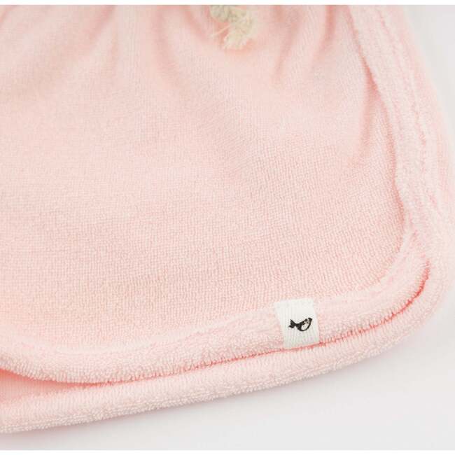 Lottie Terry Shorter Track Short, Pale Pink - Shorts - 4