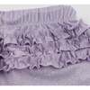 Lottie Sparkle Ruffle Pocket Shorts, Lavender - Shorts - 4 - thumbnail