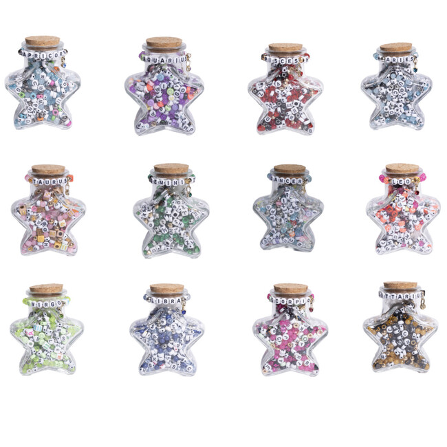 Zodiac Sign DIY Star Bead Kit