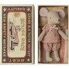 Big sister mouse in matchbox - Dolls - 1 - thumbnail