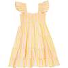 Twirl Dress, Buttercup Seersucker - Dresses - 1 - thumbnail