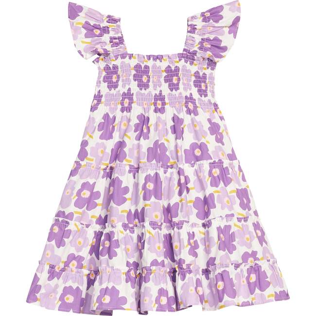 Twirl Dress, Piccadilly Purple