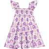 Twirl Dress, Piccadilly Purple - Dresses - 1 - thumbnail