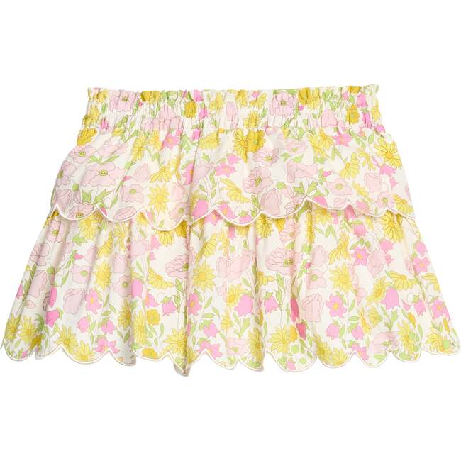 Two Tiered Skort, Bedford Buttercup