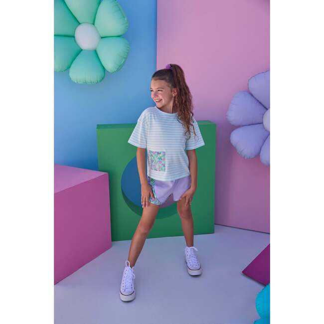 Track Shorts, Tillies Tulips - Shorts - 3