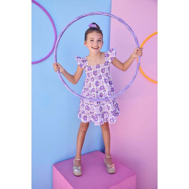 Twirl Dress, Piccadilly Purple