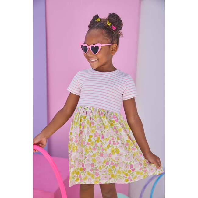 Rosie Dress, Bedford Buttercup