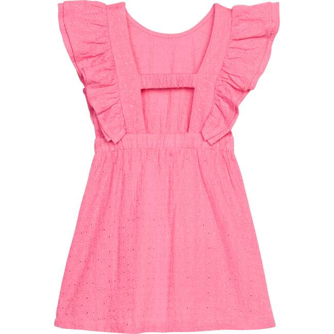 Sadie Dress, Taffy Pink Embroidery