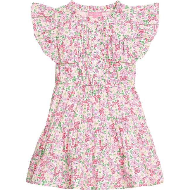 Rodeo Dress, Pink Bloomsbury Blossoms