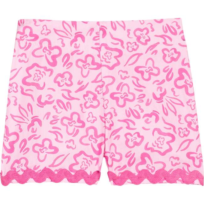 Ric Rac Shorts, Matisse Blooms Pink