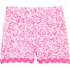 Ric Rac Shorts, Matisse Blooms Pink - Shorts - 1 - thumbnail