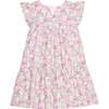 Positano Dress, Pink Bloomsbury Blossoms - Dresses - 1 - thumbnail