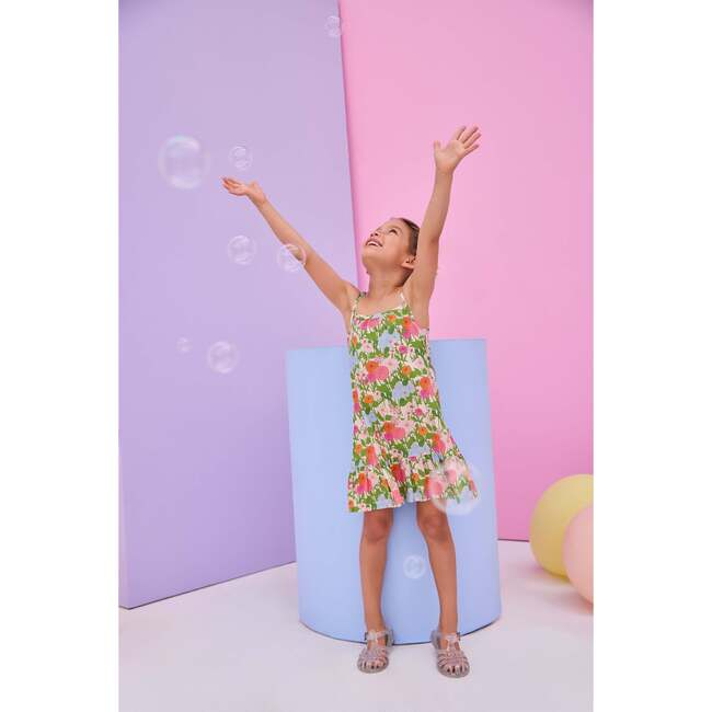 Strappy Dress, Longmeadow Floral - Dresses - 3