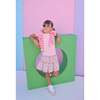 Two Tiered Skort, Pink Bloomsbury Blossoms - Skirts - 5 - thumbnail