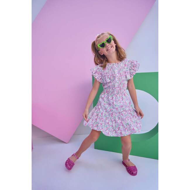 Rodeo Dress, Pink Bloomsbury Blossoms - Dresses - 3