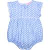 Positano Bubble, Periwinkle Block Print - Onesies - 1 - thumbnail