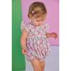 Positano Bubble, Pink Bloomsbury Blossoms - Onesies - 2