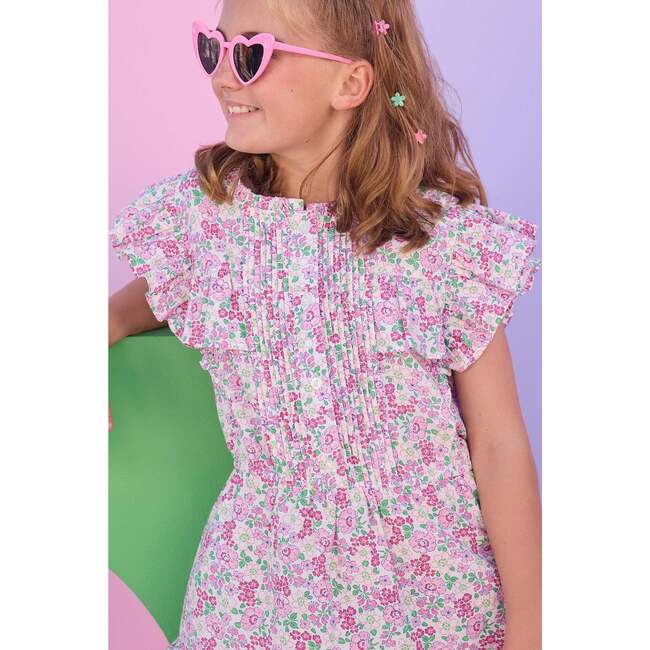 Rodeo Dress, Pink Bloomsbury Blossoms - Dresses - 5