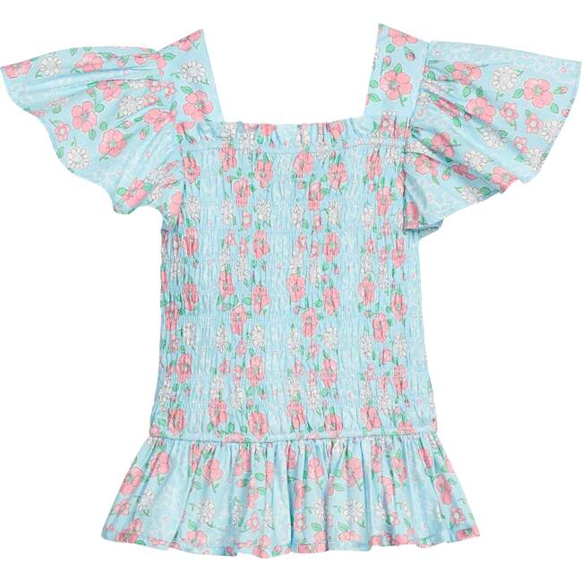 India Top, Meadow Marguerite Floral