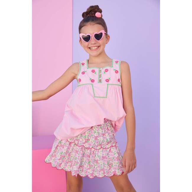 Keystone Top, Bloomsbury Embroidery