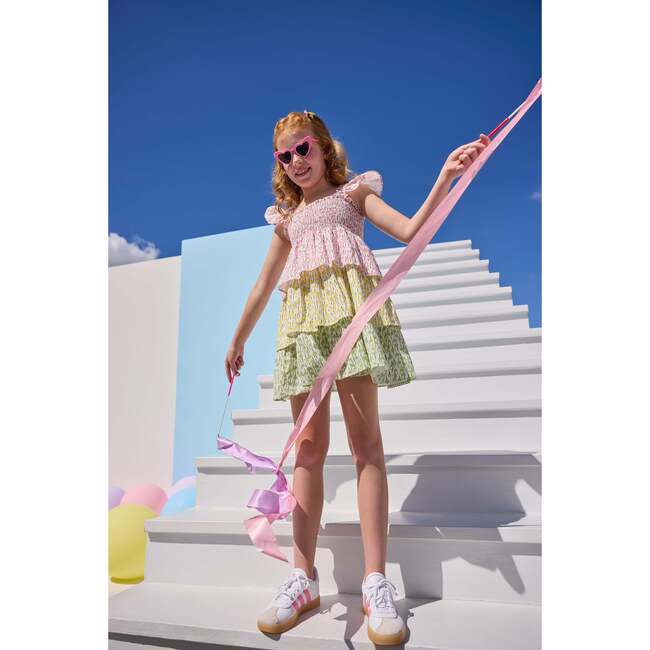 LeeLee Dress, Darien Daisies