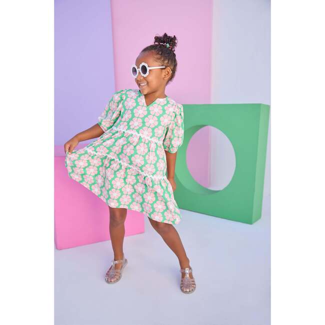 Madaket Dress, Pimlico Punch