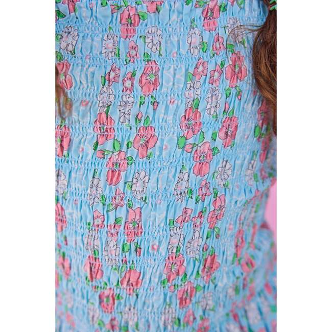 India Top, Meadow Marguerite Floral - Blouses - 4