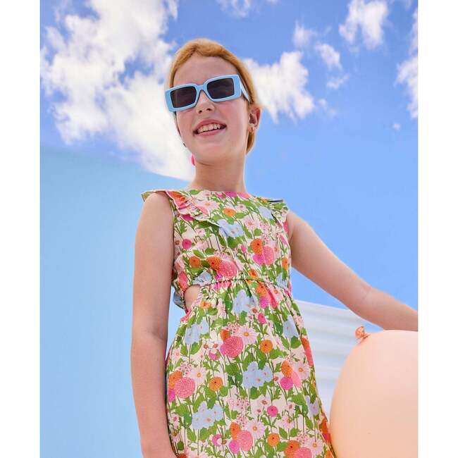 Cutout Dress, Longmeadow Floral