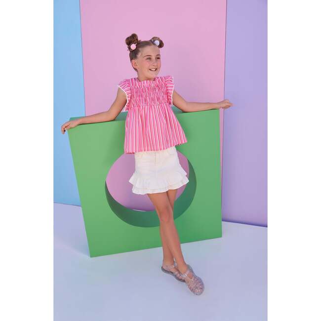 Chloe Top, Saltwater Taffy