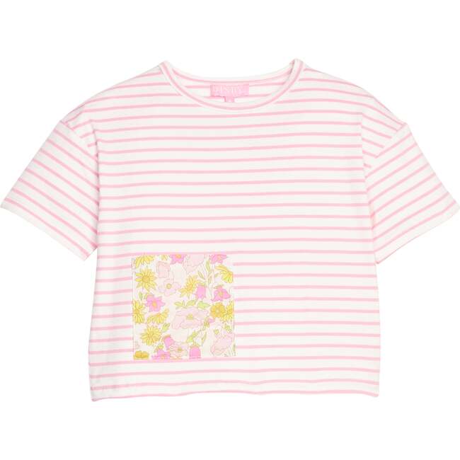 Boxy Tee, Bedford Buttercup