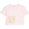 Boxy Tee, Bedford Buttercup - T-Shirts - 1 - thumbnail