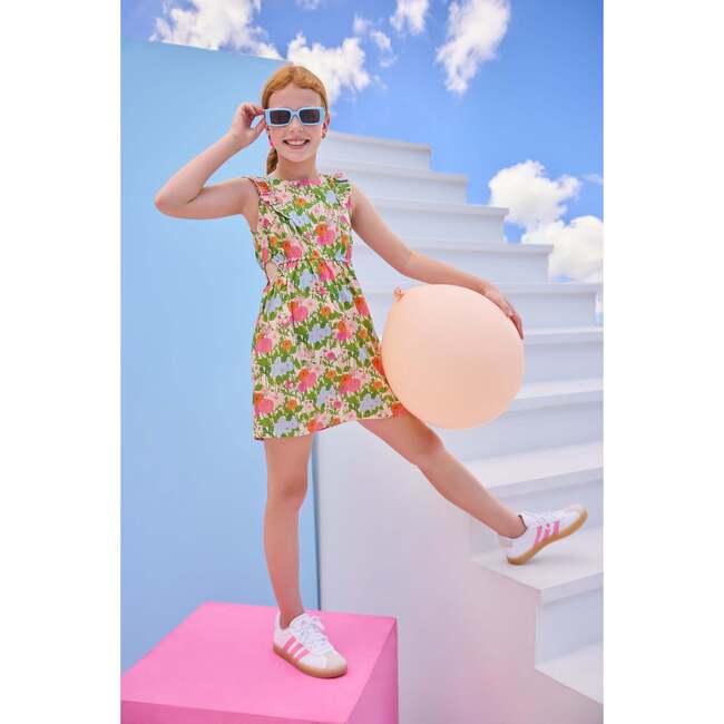 Cutout Dress, Longmeadow Floral - Dresses - 3