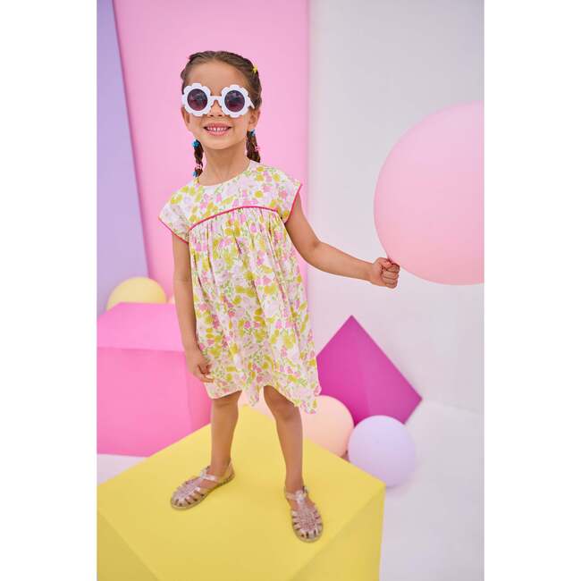 Charlotte Dress, Bedford Buttercup