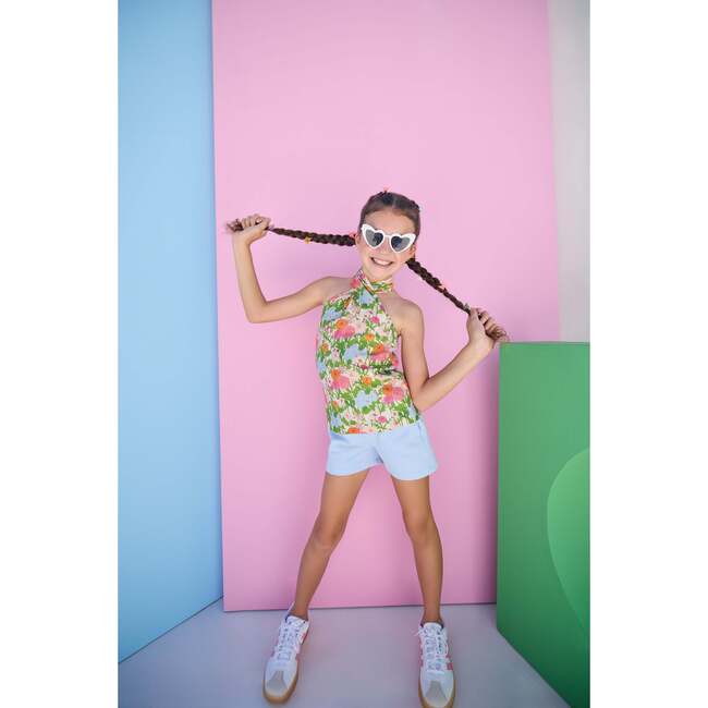 Basic Shorts, Light Blue