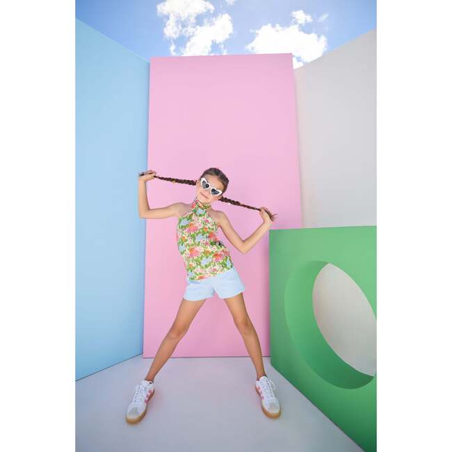 Basic Shorts, Light Blue - Shorts - 3