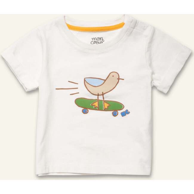 Skatebird Baby T-Shirt
