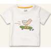 Skatebird Baby T-Shirt - T-Shirts - 1 - thumbnail