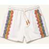 Rainbow Wave Short - Shorts - 1 - thumbnail