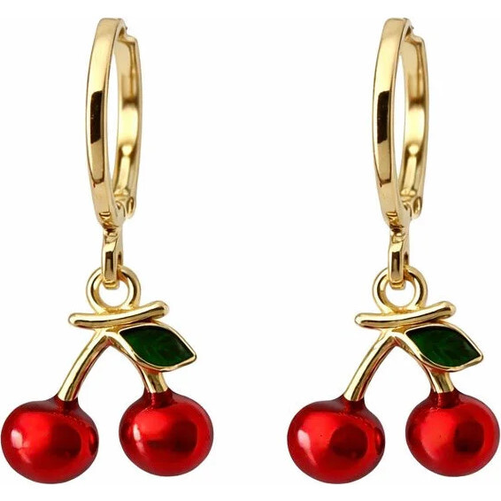 Cherry Dangle Earrings