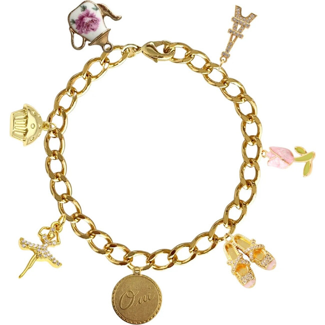 Charlotte Charm Bracelet